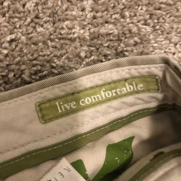 Haggar Life Khaki Straight Leg Chinos 32x32 - Picture 2 of 6